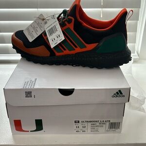 Adidas Miami Ultraboost 1.0 ATR brand new in box size 11